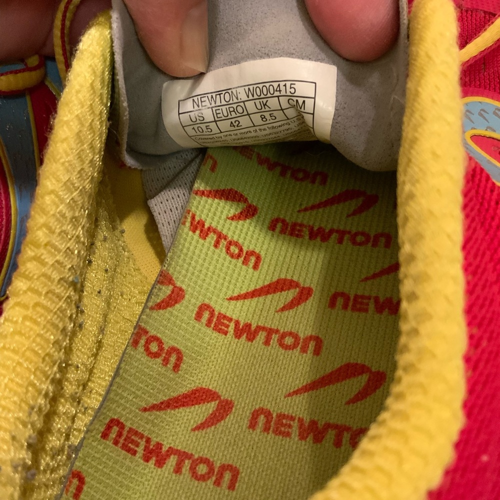 NEWTON MOTION GRAVITY WOMENS SNEAKERS - Picture 2 of 7